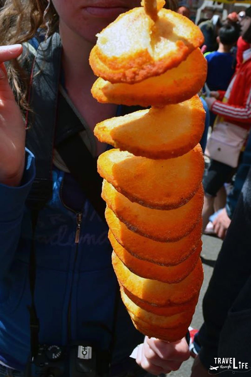 JinhaeCherryBlossomFestivalFood Travel Through Life