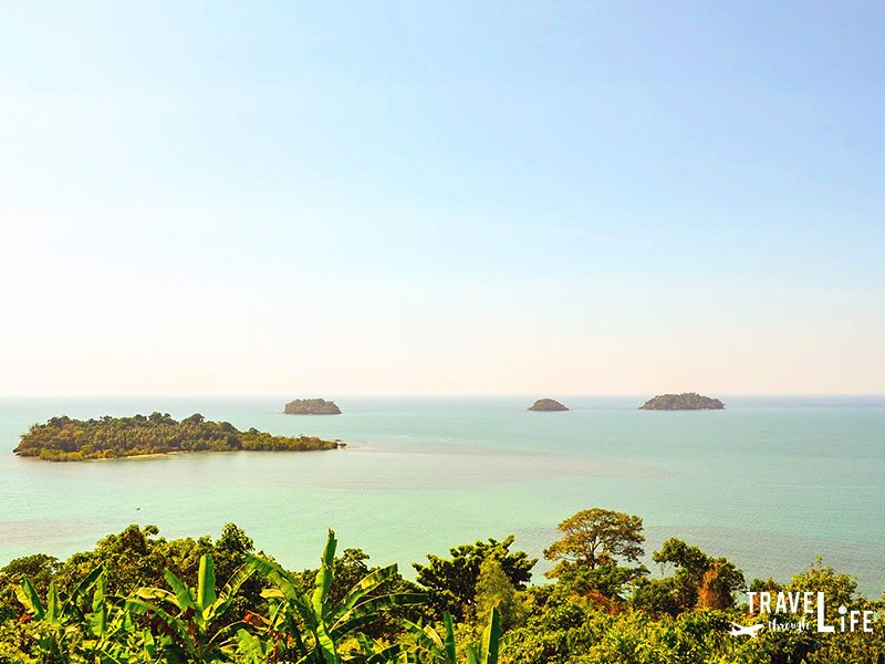 Koh Chang Thailand Scenic Overlook