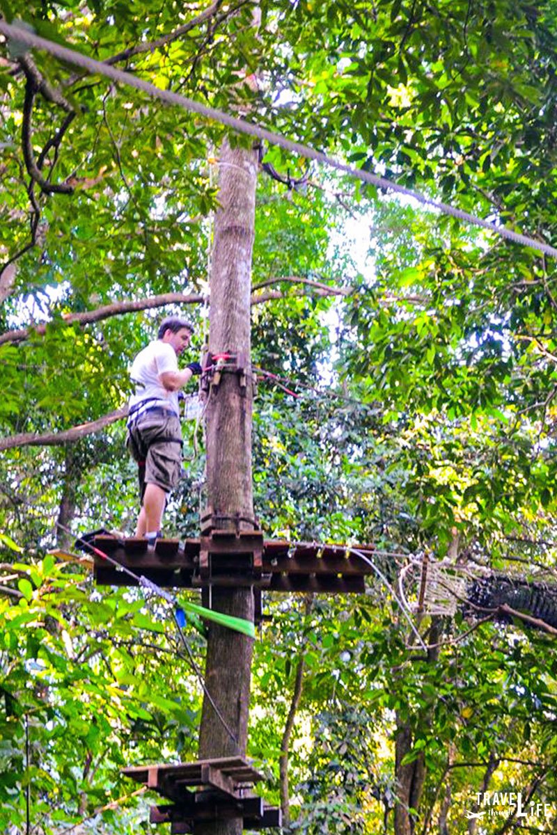 Koh Chang Thailand Treetop Adventures