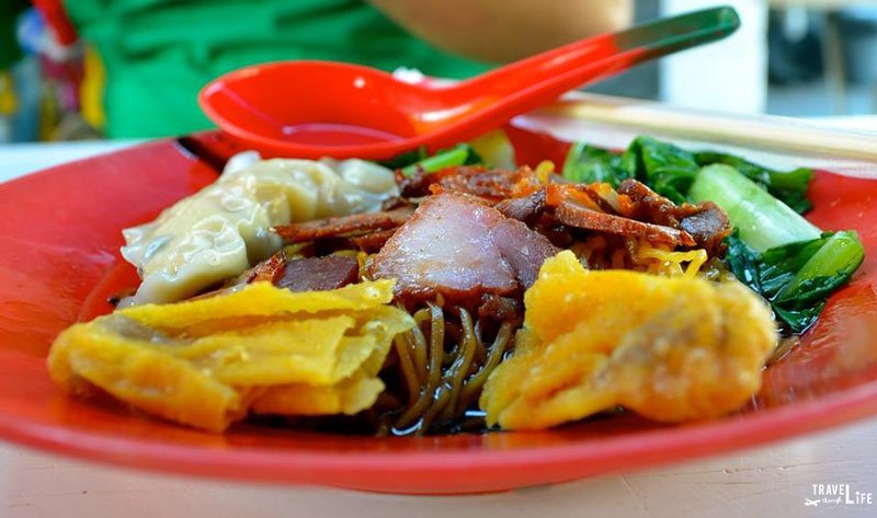 Penang Malaysia Gurney Drive Wan Tan Mee