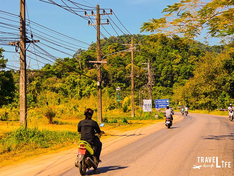 Thailand Koh Chang Roads