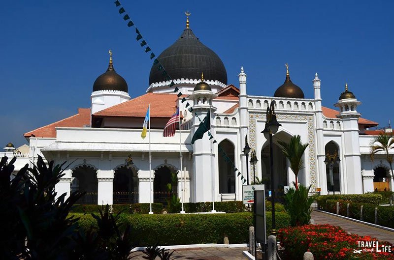 Walking around Penang Malaysia Image