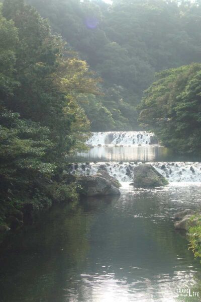 Jeju Island South Korea Waterfalls