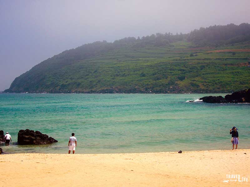 South Korean Holidays Jeju Island Beach