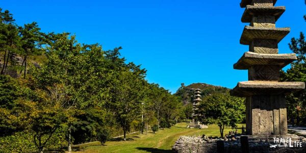 Unjusa Temple near Hwasun South Korea Travel Guide