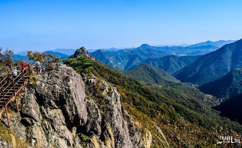 Naejangsan South Korea National Parks