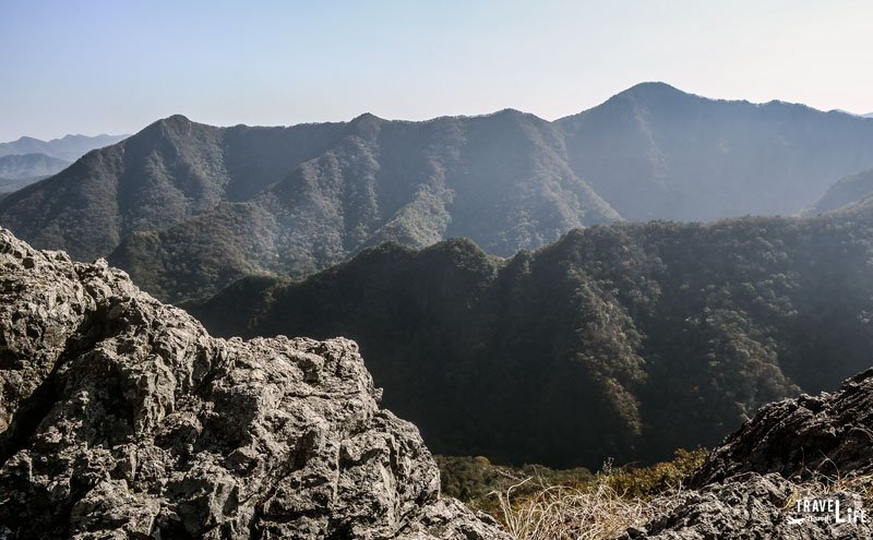 National Parks in Korea Naejangsan