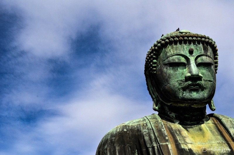 Japan - Visiting the Kamakura Daibutsu