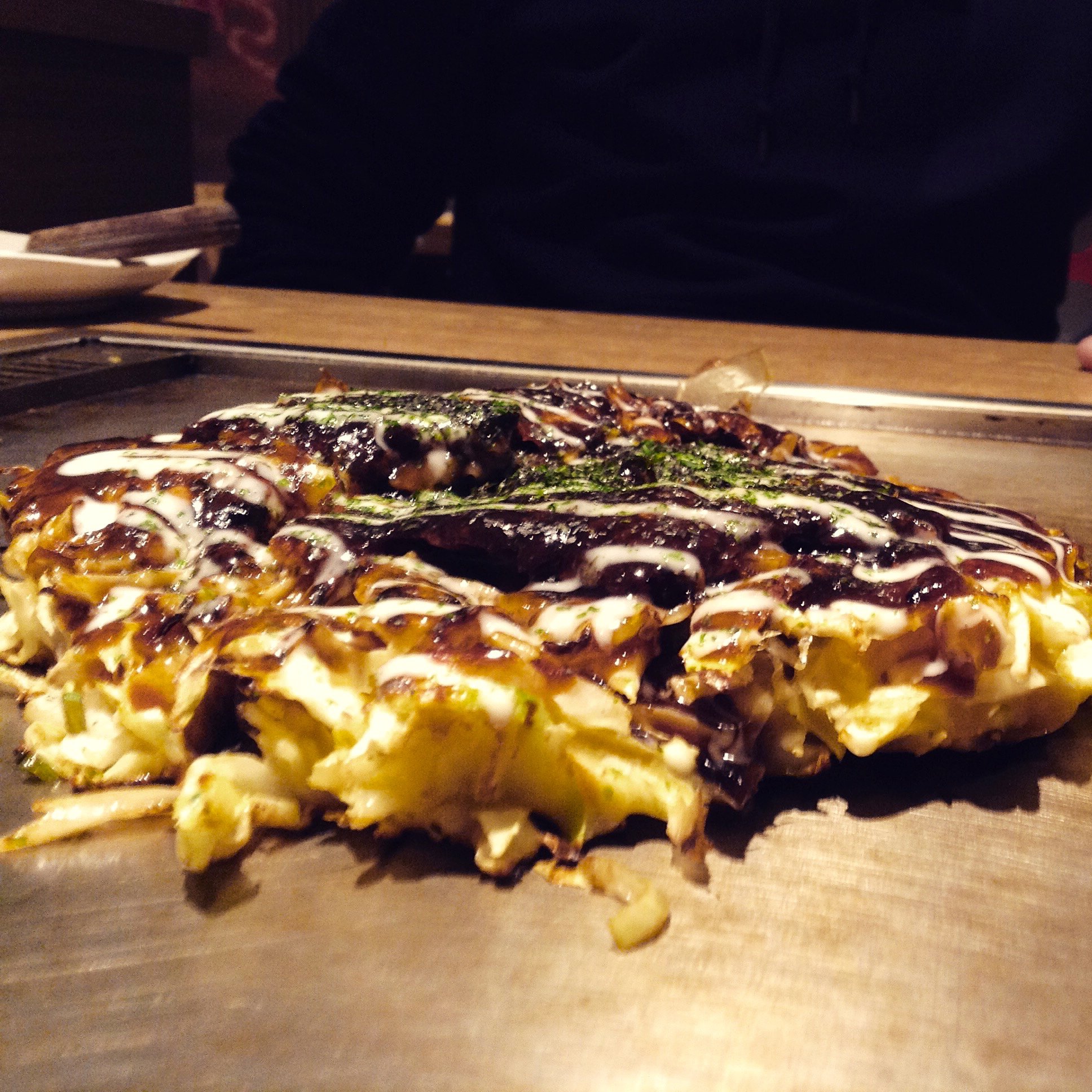 Okonomiyaki, Osaka