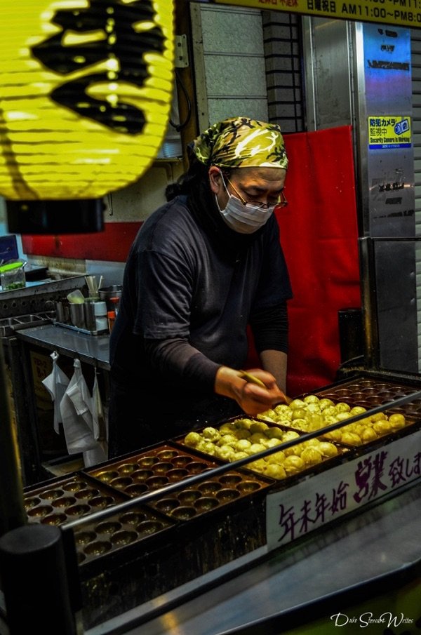 Takoyaki Stall