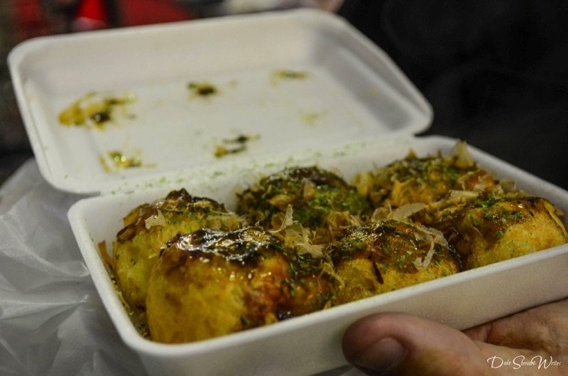 Takoyaki with Ponzu Sauce, Osaka