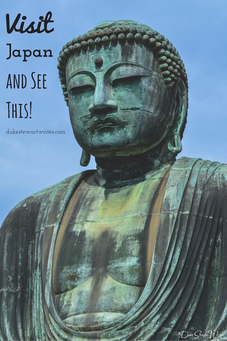 Visit Japan and See the Kamakura Daibutsu!