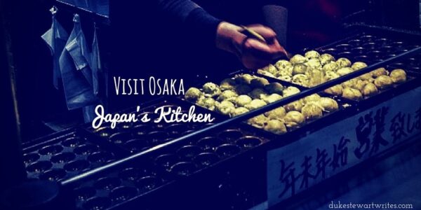 Visit Osaka, Look Inside Japan's Kitchen