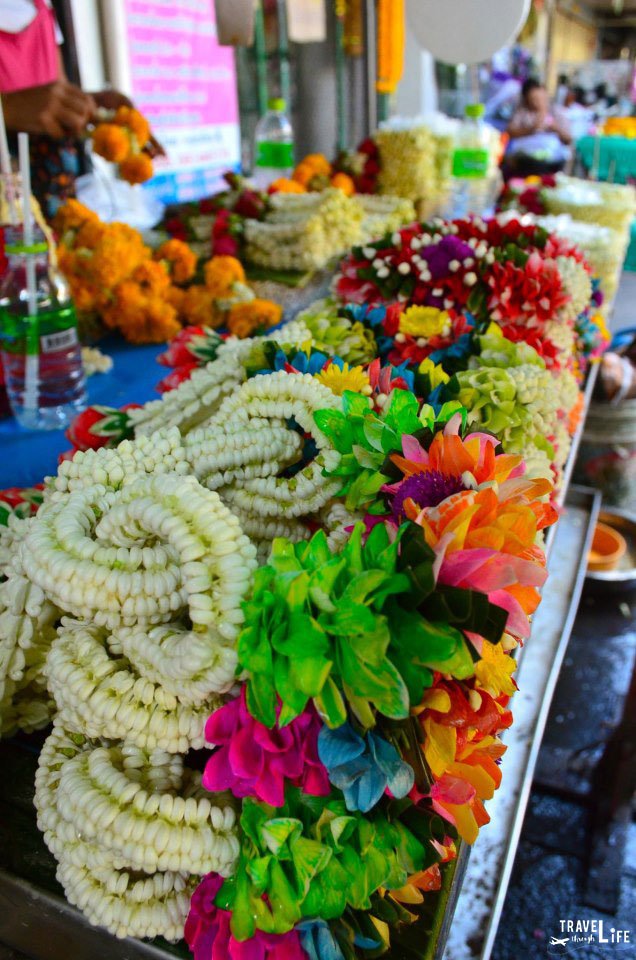 Bangkok Flower Market