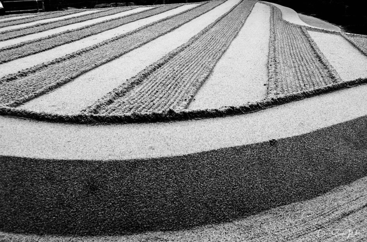 Ginkakuji Sand Garden