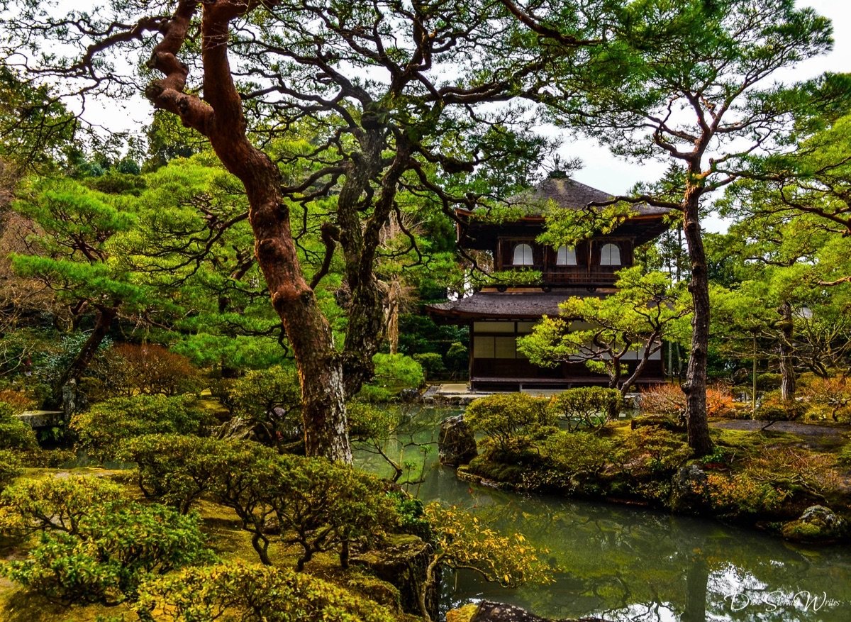 Japan, Kyoto - Ginkakuji