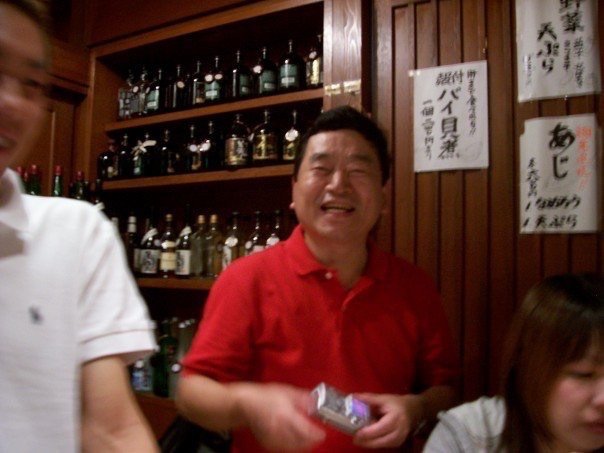Smiling Kunio Nishimura