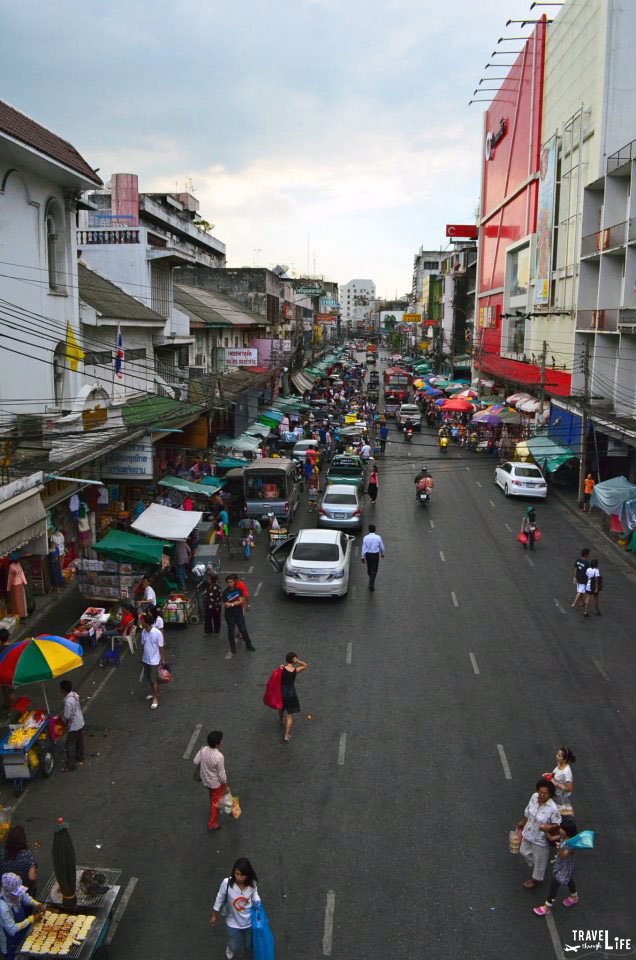 Traffic in Bangkok