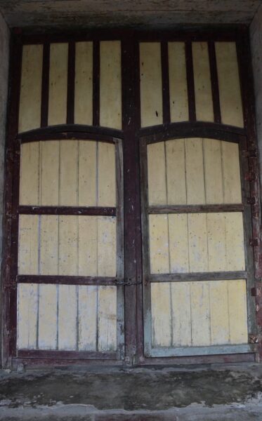 Bohol Santa Monica Cathedral doors