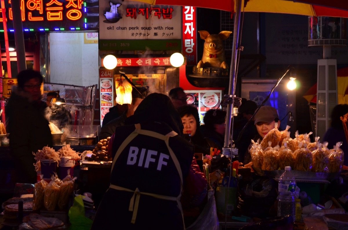 Nampo Dong Pojangmacha, Busan Korea - Travel Through Life