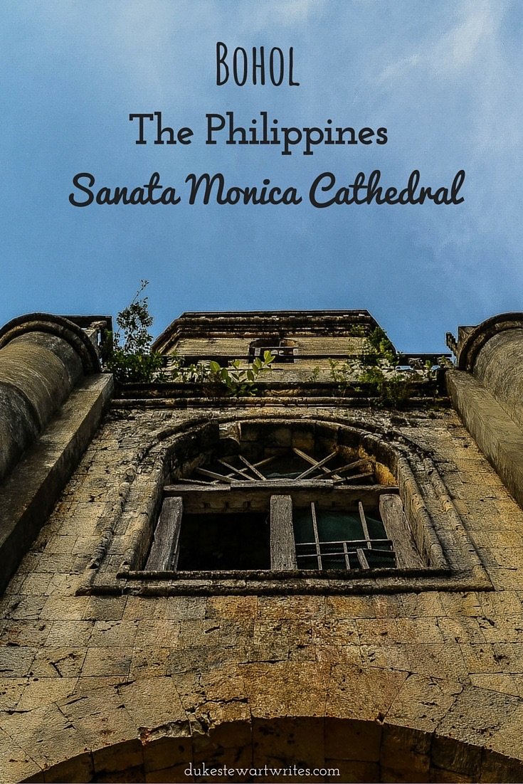 The Philippines Bohol Santa Monica Cathedral by Duke Stewart