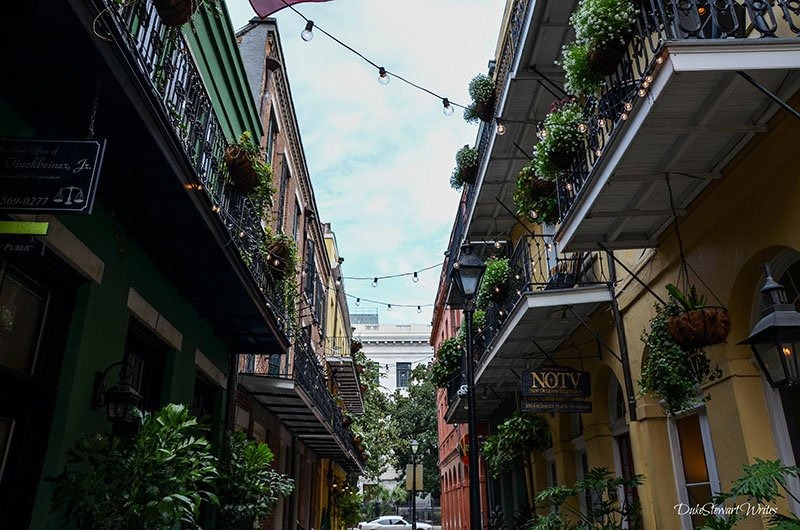 Why You Should Travel Walking through the New Orleans French Quarter