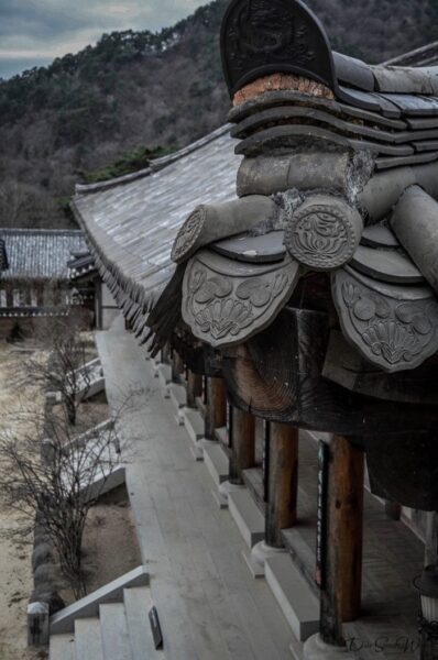 Rooftop of Haeinsa Temple Gayasan National Park South Korea