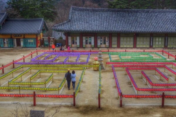 South Korea Haeinsa Temple Prayer Maze