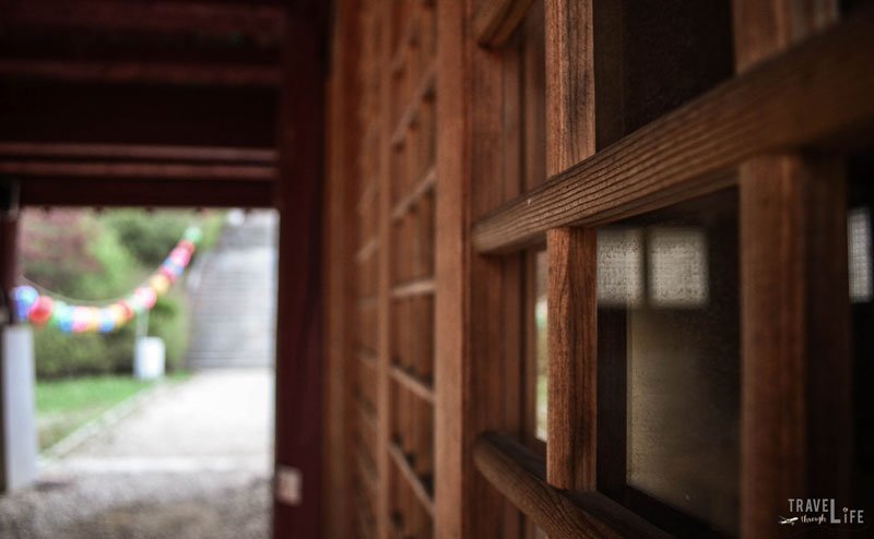 Image of Walkway at Gongju Fortress South Korea