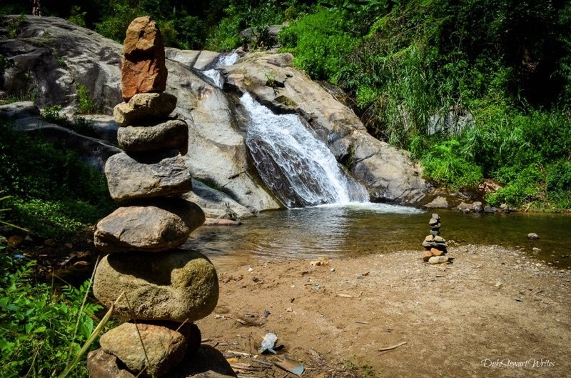 Pai Thailand Mor Paeng Waterfalls