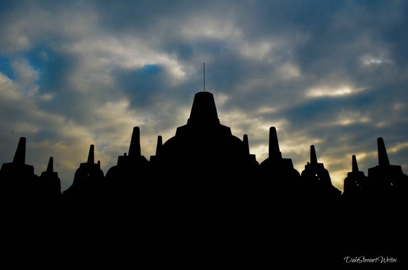Borobudor Sunrise, Indonesia