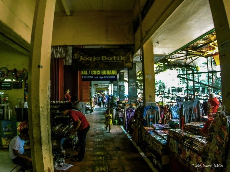 Yogyakarta Batik Shops, Indonesia