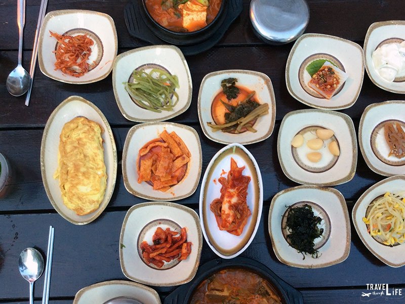 Things to do in Yeosu South Korea Soup Tent Image
