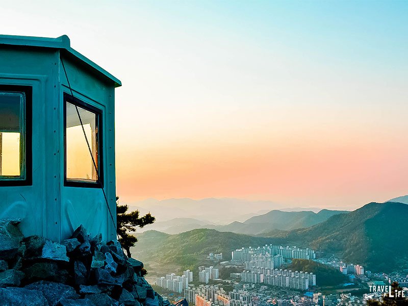 Things to do in Yeosu South Korea Travel Gubongsan Image
