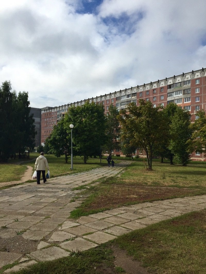 Apartment Complexes in Belarus