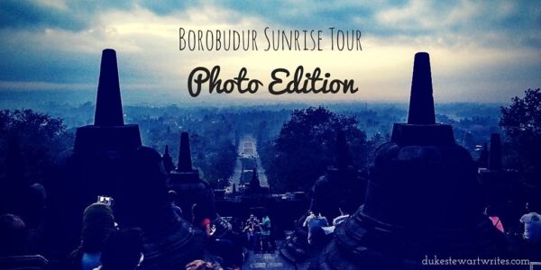 Borobudur Sunrise Tour - Tell Your Friends