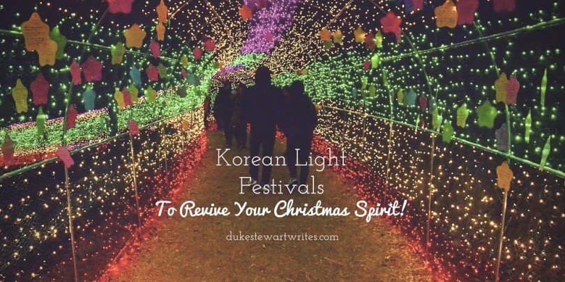 Korean Light Festivals to Revive Your Christmas Spirit