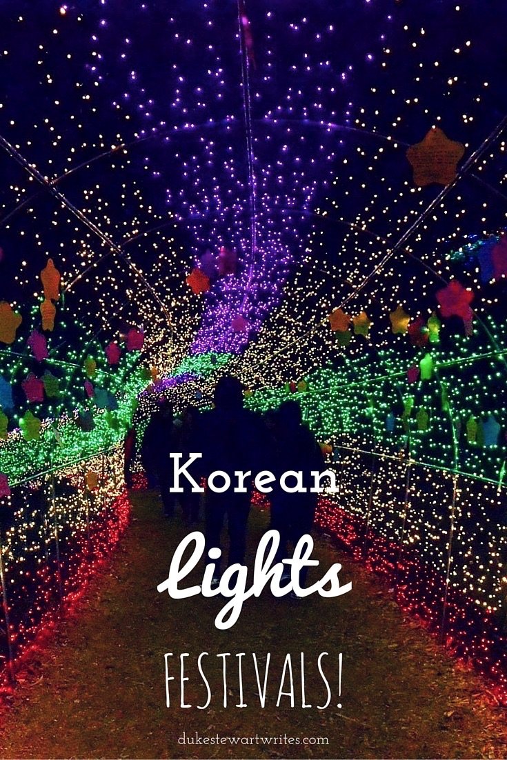 Korean Lights Festivals by Duke Stewart - Travel Through Life