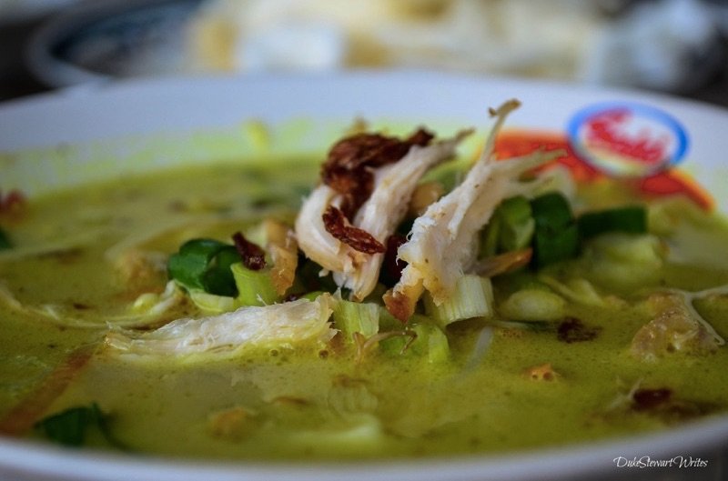 Local, delicious soup courtesy of the Borobudur Sunrise Tour