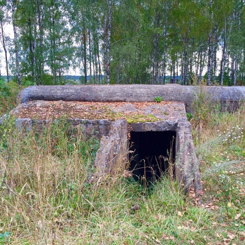 War Bunker in Belarus