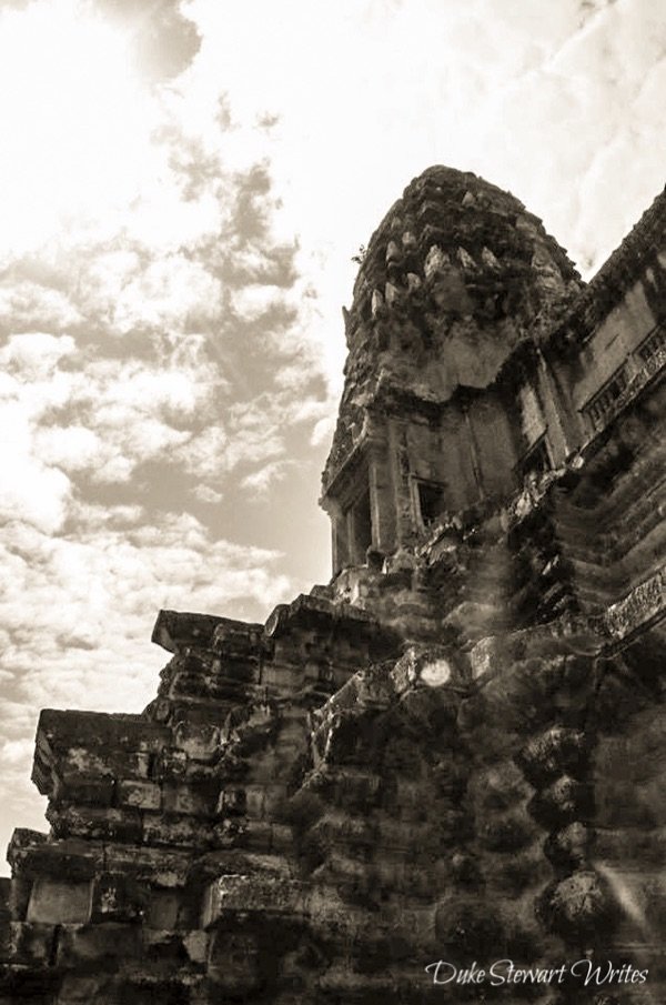 Angkor Wat in Black and White