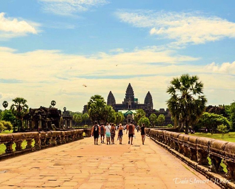 Angkor Wat in the Distance