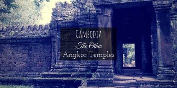 Cambodia - The Other Angkor Temples by Duke Stewart