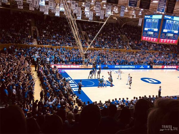 Durham NC Duke University Cameron Indoor Stadium Image