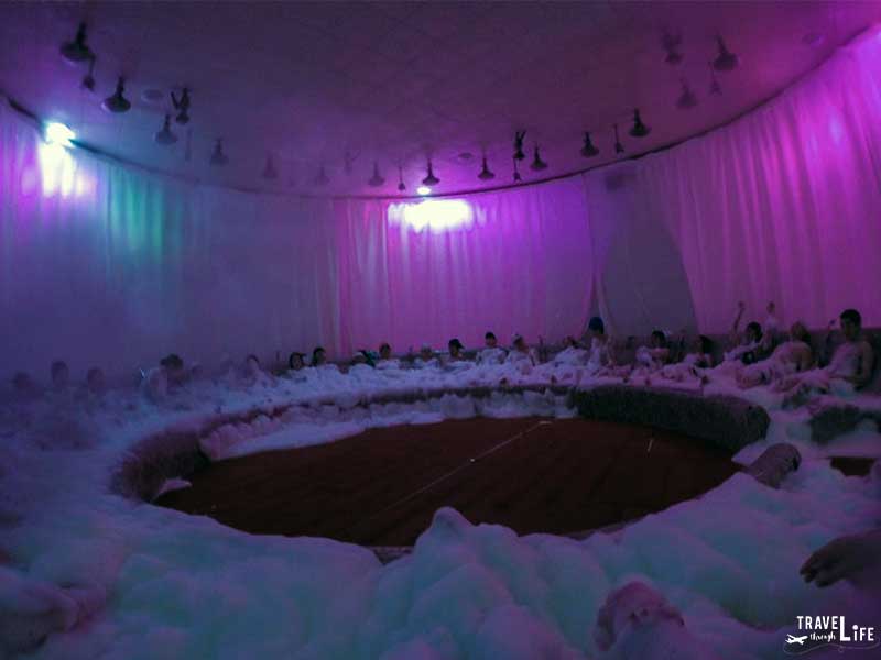 Korean Saunas Winter in South Korea Travel Guide