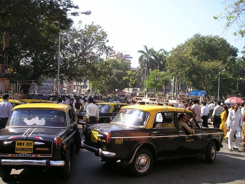 Mumbai Traffic, Photo by Jess Signet