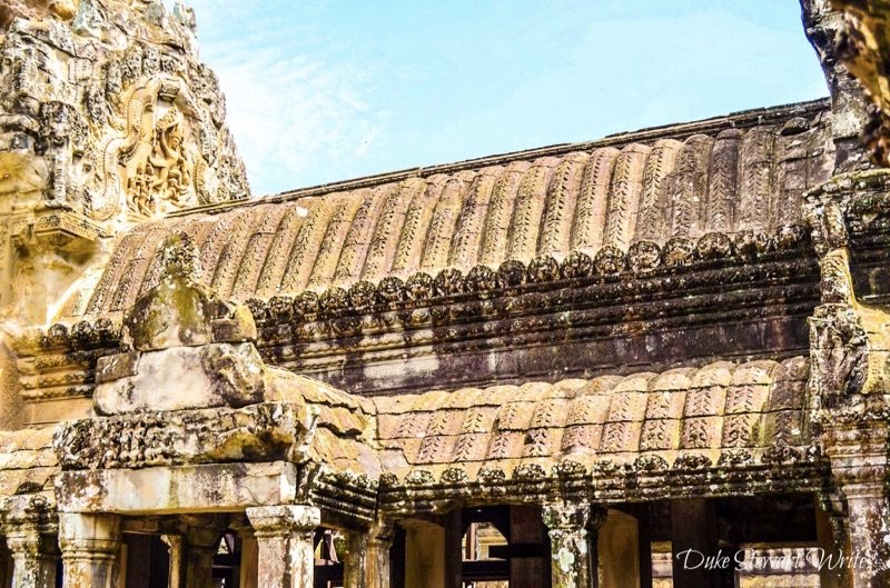 One of many Angkor Wat Entranceways