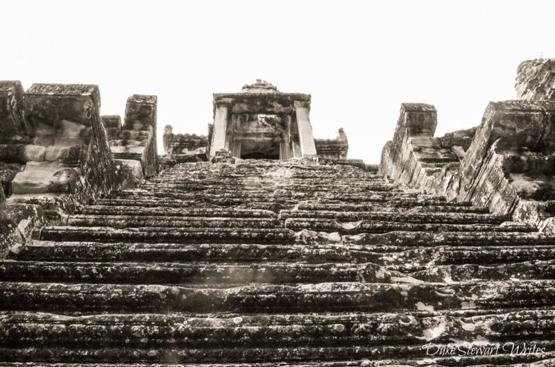 Part of the Angkor Wat Gallery of 1000 Buddhas