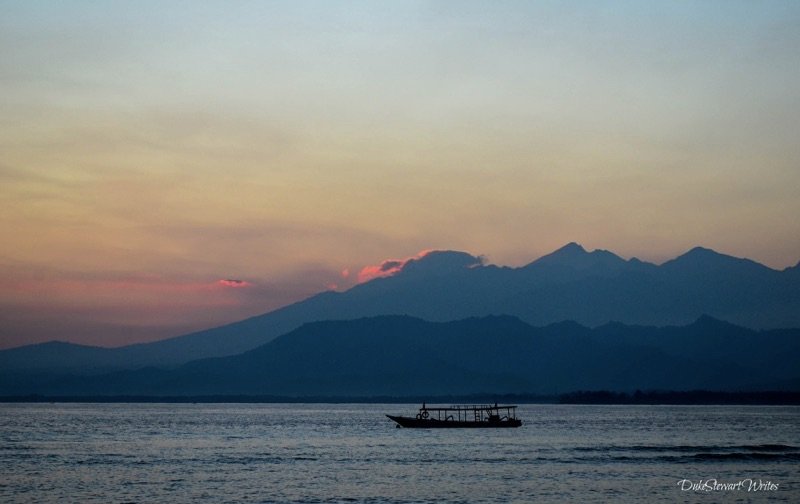 Sunrise on Gili Air