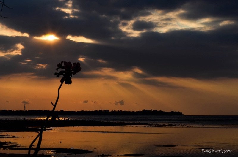 Sunset on Gili Air Chill